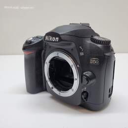 Nikon D50 6.1MP Digital SLR Camera Body Untested alternative image