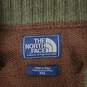 The North Face MN's Green & Brown Button & Full Zip Cardigan Sweater Size XXL image number 3