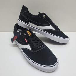 Levis Classic Black And White Shoes Sneakers Sz 13