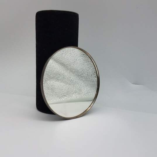 Towle Sterling Silver Circular Hand Held Mirror 61.8g image number 4