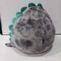 Large Squishmallows Lakely the Marbled Grey Dinosaur 24in Jumbo Plush Toy/Stuffed Animal image number 4