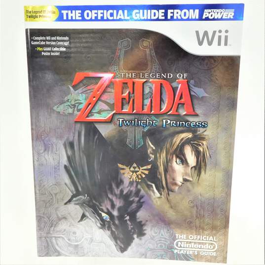 Legend of Zelda Twilight Princess Wii Nintendo Power Official Player's Guide image number 1