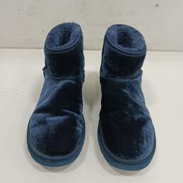 UGG Australia Women's Blue Boots Size 8