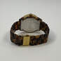 Designer Michael Kors MK-5038 Gold-Tone Stainless Steel Analog Wristwatch image number 3