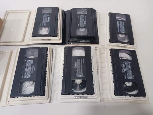 Bundle of 6 VHS Tape Disney Movies image number 4