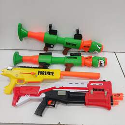 Bundle of Assorted Nerf Fortnite Dart Guns