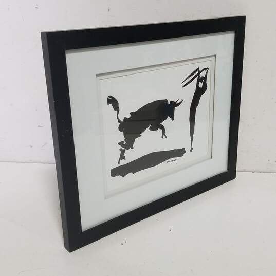 Picasso - BULLFIGHT III - Framed Print image number 2