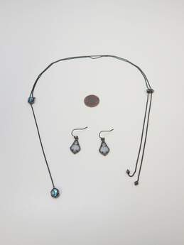 Kendra Scott Designer Tomon Necklace Alex Earrings & Bag alternative image