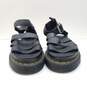 Dr. Martens Clarissa II Black Leather Sandals Shoes Women's Size 8 M image number 3