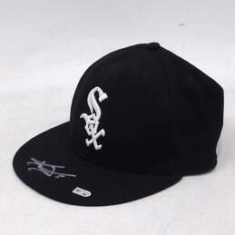 John Danks Autographed Hat w/ COA Chicago White Sox