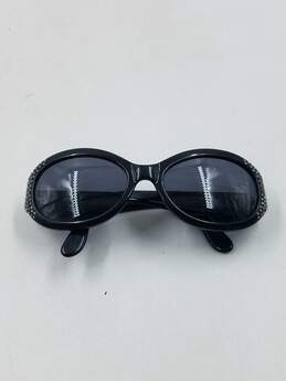 Juicy Couture Black Oval Sunglasses