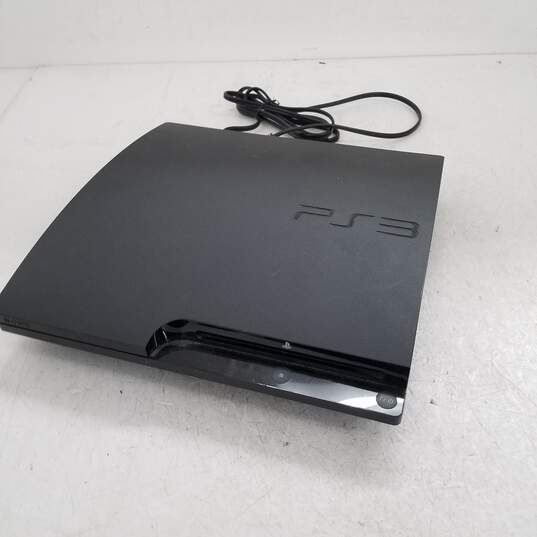Sony PlayStation 3 Slim CECH-3001B image number 1