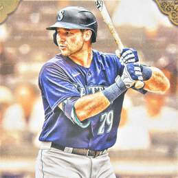 2022 Cal Raleigh Topps Gypsy Queen Rookie Seattle Mariners alternative image
