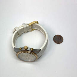 Desginer Invicta Specialty Gold-Tone Round Dial Adjustable Strap Wristwatch alternative image
