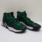 Adidas Mens Exhibit A Mid Shoe Green Black Size 7 image number 1