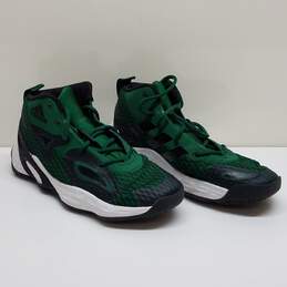 Adidas Mens Exhibit A Mid Shoe Green Black Size 7