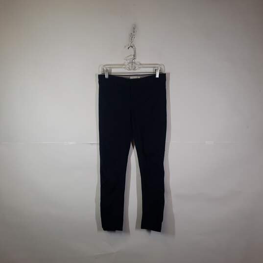 Womens Sloan Fit Stretch Skinny Leg Flat Front Dress Pants Size 2 image number 1