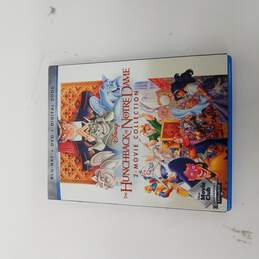 The Hunchback of Norte Dame 2 Movie Disney Anniversary Collection On Blu-Ray DVD & Digital Code