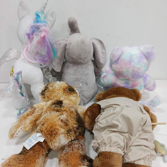 Bundle of 5 Assorted Stuffed Animals image number 2