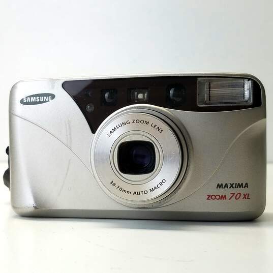 Samsung Maxima Zoom 70XL 35mm Point and Shoot Camera image number 1