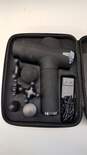 Fusion Black Pro Muscle Massage Gun w/ Accessories image number 2