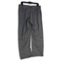 Mens Gray Elastic Waist Drawstring Pockets Pull-On Sweatpants Size Large image number 2