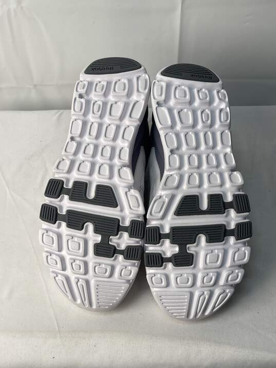 Reebok Women White and Gray MemoryTech Sneaker Size 8 image number 3