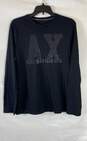 Armani Exchange Black Long Sleeve - Size Medium image number 1