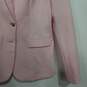 Banana Republic Women's Pink Long And Lean Blazer Size 4 Tall NWT image number 3