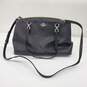 Coach Black Crossgrain Leather Carryall Bag F57525 image number 1