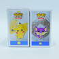 Funko Pop Pokemon Diamond Pikachu 553 & Rattata 595 Vinyl Figures IOB image number 4