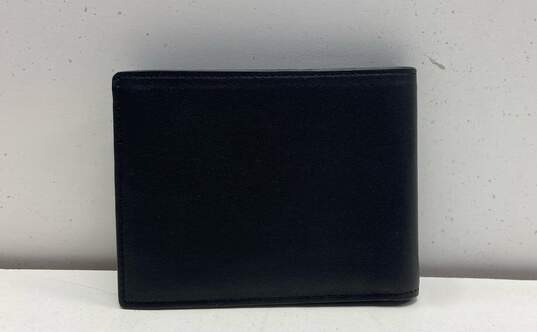 Franco Feruzzi Men's Black Leather/Calfskin Wallet (NEW) image number 5