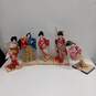 5pc Set of Yamaha Kyugetsu Dolls image number 1