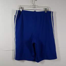 Mens Regular Fit Drawstring Waist Slash Pockets Athletic Shorts Size Small alternative image
