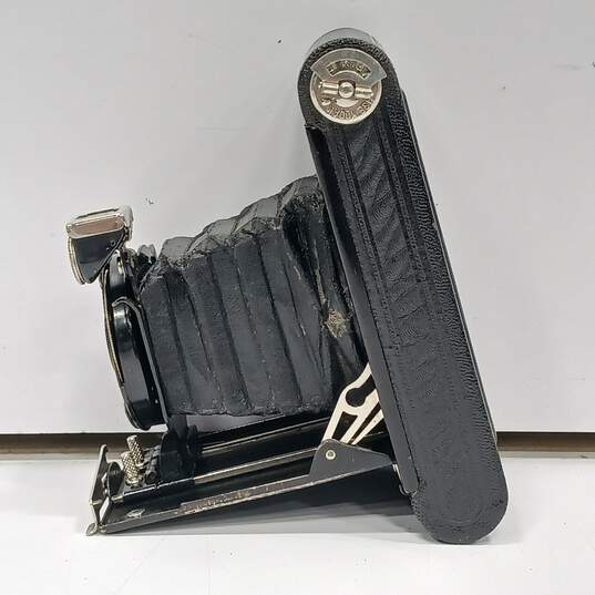Vintage Eastman Kodak Vest Pocket Kodak Model B Film Camera w/Leather Case image number 3