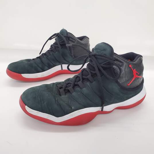 Buy the Nike Jordan Super Fly Bred Basketball Shoes Men's Size | GoodwillFinds