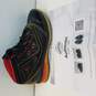 Nike Air Jordan Team 16.5 Sneaker Men's Size 8 Black/Red AUTHENTICATED image number 1