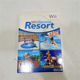 Wii Sports Resort Nintendo Wii CIB