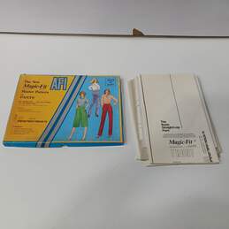 American Fashion Institute Magic-Fit Master Pattern for Jeans w/Box