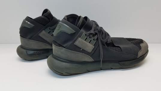 adidas Y-3 Qasa High Sneaker Men's Sz.12.5 image number 4