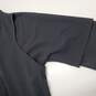 Jordan Brand Classic Black LS Front Zip Jacket Men's XXLT image number 4