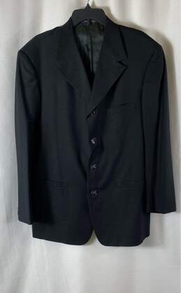 Gianni Versace Black Blazer Jacket - Size Large