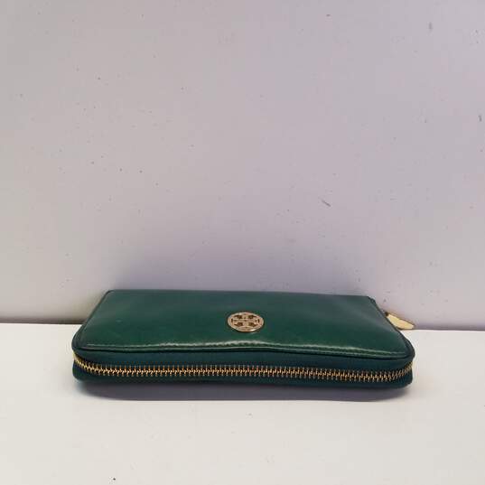 Tory Burch Vintage Large Fabric Clutch