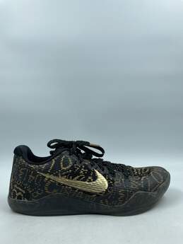 Authentic Nike Kobe 11 iD Mamba Day Gold M 11