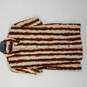 Express Men Striped Graphic Shirt S image number 1