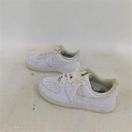 Nike Air Force 1 Low '07 White Women's Shoes Size 9