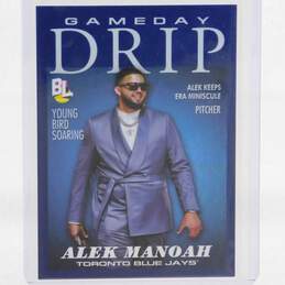 2023 Alek Manoah Topps Big League Game Day Drip Toronto Blue Jays