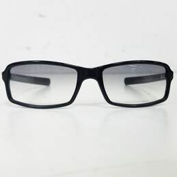 Vtg Giorgio Armani Black Tinted Rectangle Sunglasses alternative image