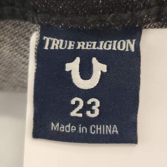 True Religion Women Black Jeans Sz 23 image number 3