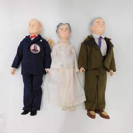 Vintage Effanbee The Presidents Dolls Franklin Eleanor Rossevelt & Harry Truman
